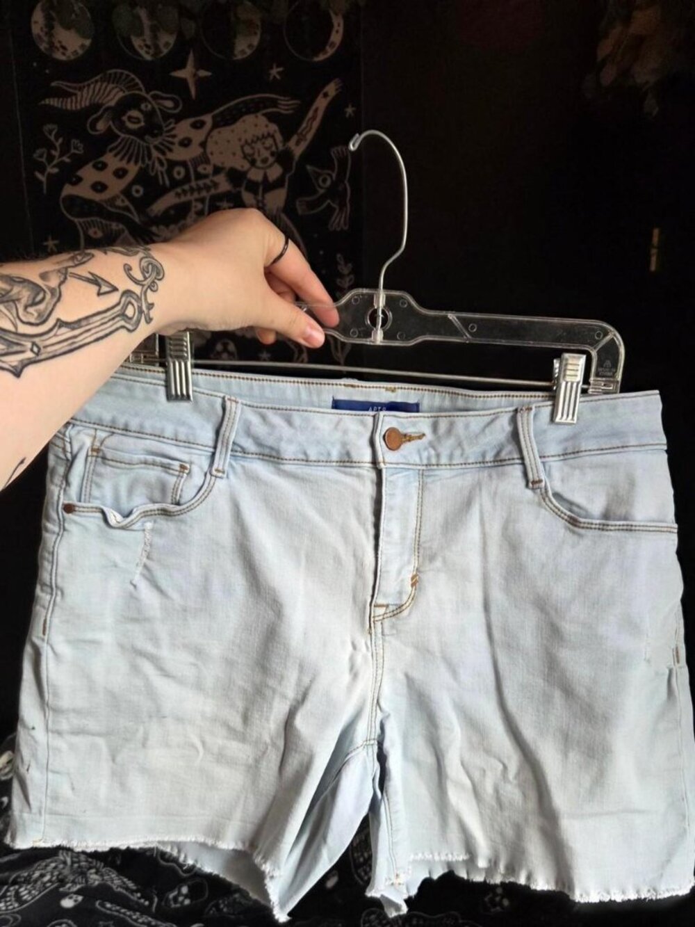 Apt. 9 Women's Blue Shorts